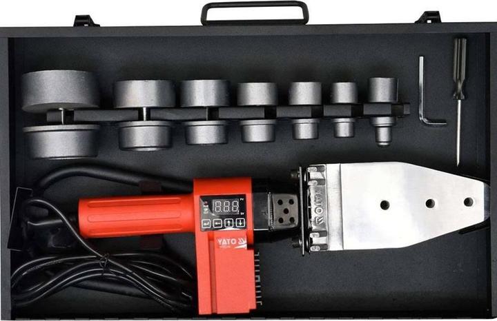 Produktbild Yato Profi Kunststoff-Muffen-Schweissgerät 850 Watt YT-82250