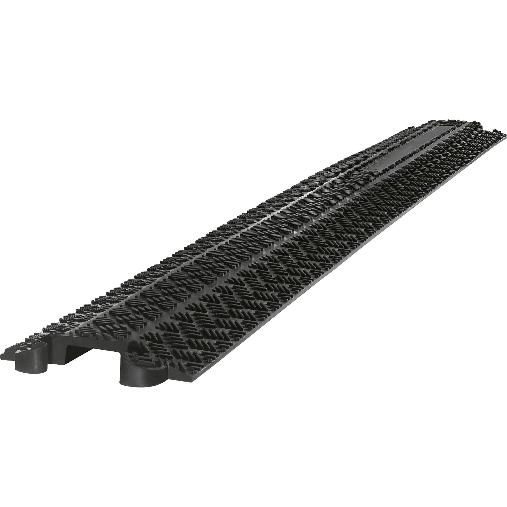 Walther Werke, Kabelschutz + Kabelführung, WAL 39870090 KabelbrÃ¼cke gerade 1K 40x10mm (Kabelbrücke, 1000 mm)