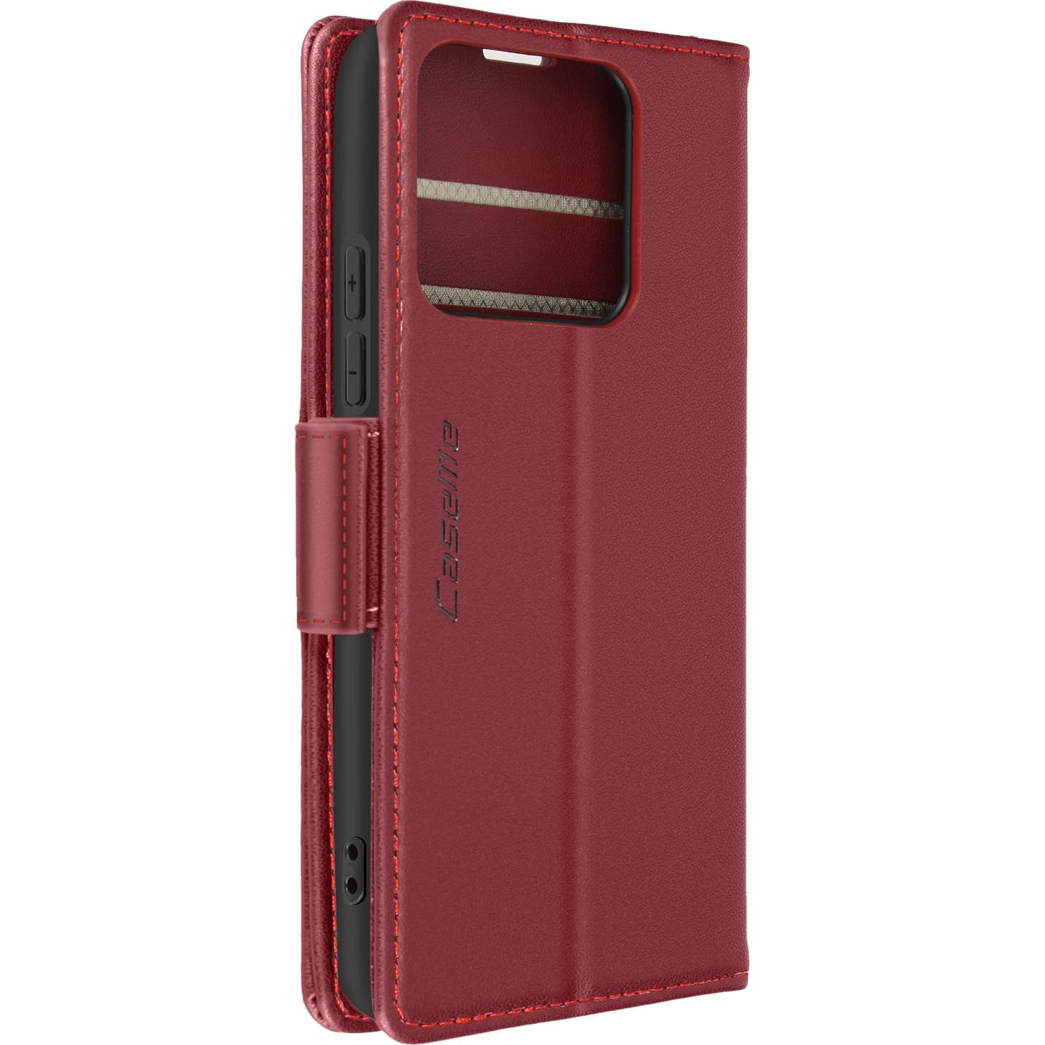 Thumbnail - Caseme RFID-Schutzcover Series (Xiaomi 14), Smartphone Hülle, Rot