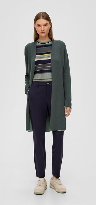 Image du produit s.Oliver Strickjacke Long-Cardigan in Doubleface-Qualität (32)