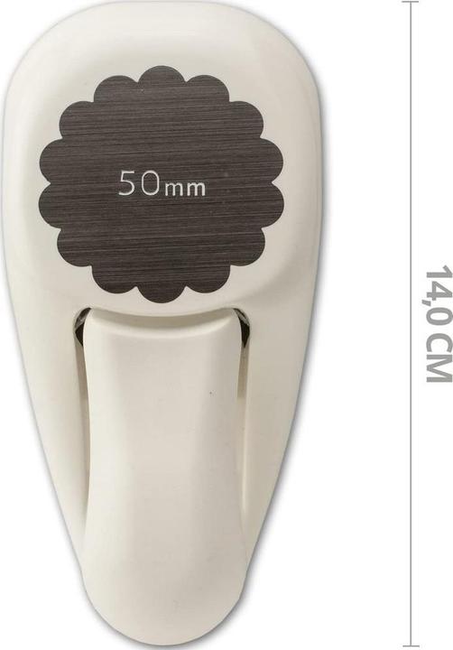 Immagine prodotto Artoz Motif Punch Wavy Circle, 5 cm