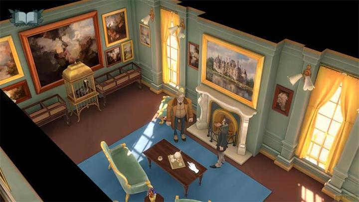 Actual product image Microids Arsene Lupin: Once a Thief SWITCH (Switch, Switch Lite, Switch OLED)