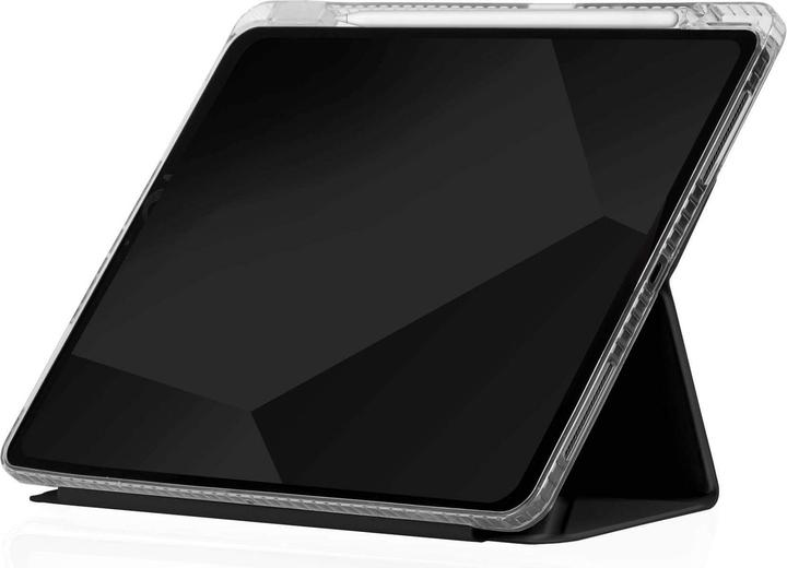 STM Opp Case| Apple iPad Air 13 2024| schwarz/transparent| (STM-222-436LY-01) (Apple iPad Air 13 2024, Apple iPad Air 13 2025, Apple iPad Air 13 2026)