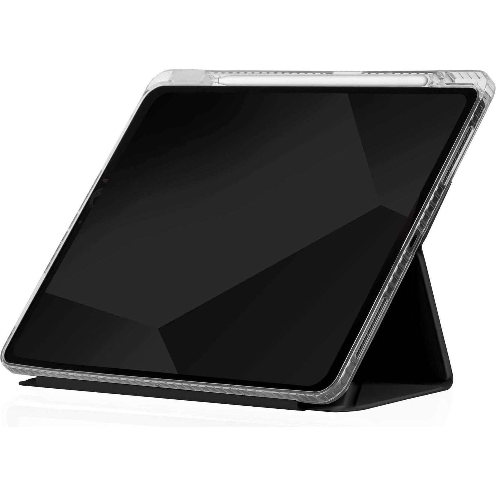 STM Opp Case Apple iPad Air 13 2024 schwarz/transparent (STM-222-436LY-01) (Apple iPad Air 13 2024, Apple iPad Air 13 2025, Apple iPad Air 13 2026), C