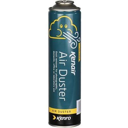 Kenro Druckluft Nachfüllung 360ML, Kamerareinigung, Schwarz, Grün, Gelb