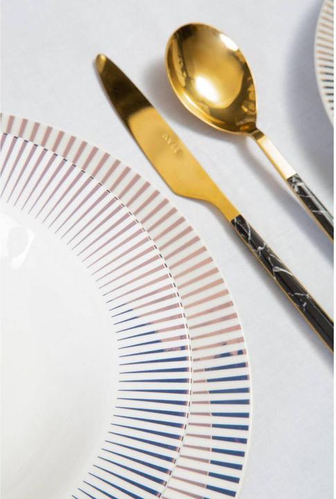 Image du produit Fifty five south Avie Marble (16 pcs, Set de couverts)