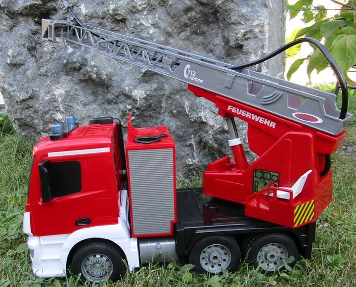Actual product image Jamara Fire brigade turntable ladder