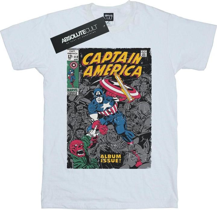 Produktbild Captain America Album Issue Cover TShirt (L)
