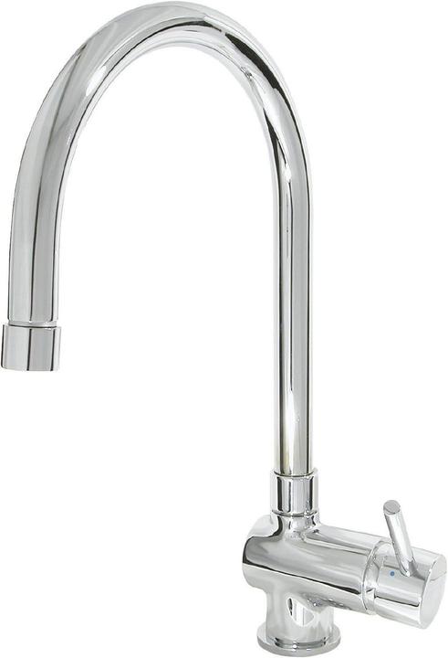 AquaSu Single-Handle Low-Pressure Sink Faucet with Ceramic Cartridge
