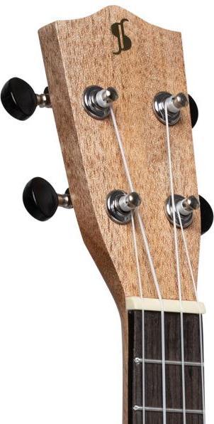 Produktbild Stagg Ukulele US-30 Sopran-Ukulele mit Tasche und Wandhalter (Sopran)