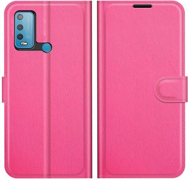 Produktbild MU Classic Litchi Leder Bookcover Series (Wiko Power U30)