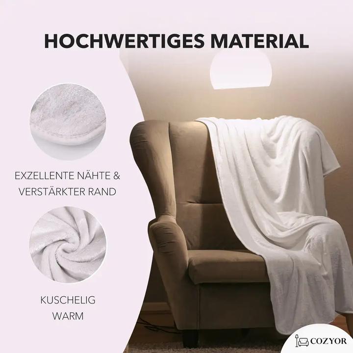 Immagine prodotto Cozyor Coperta da viaggio e cuscino da viaggio 2 in 1 per l'aereo (Cuscino per testa e collo)