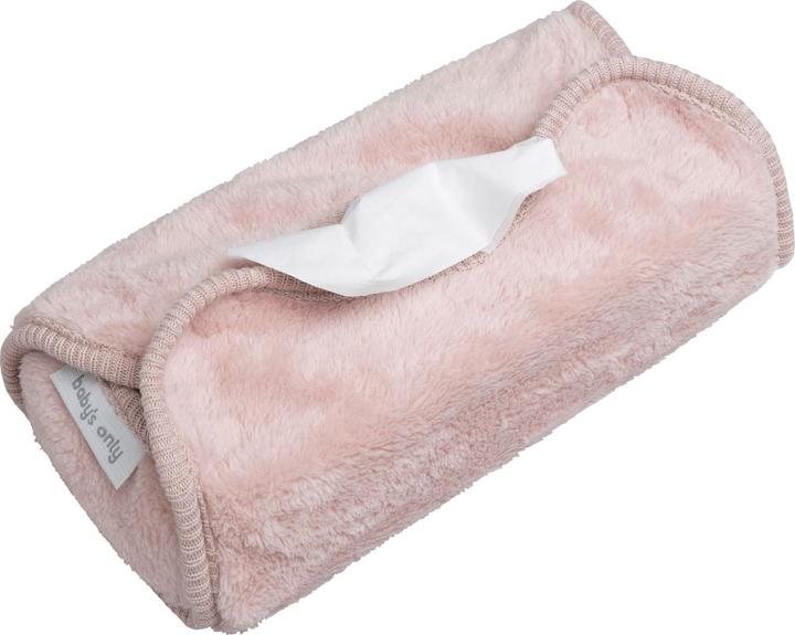 Image du produit Baby's only Pochette pour boîte de mouchoirs Cozy ancienne rose