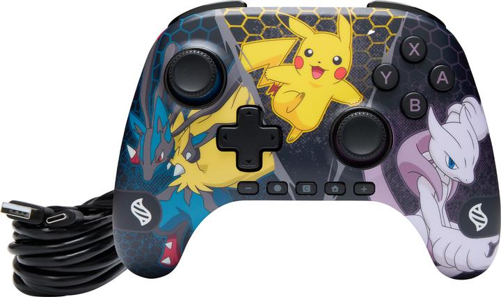 Productafbeelding PowerA Advantage Wireless Controller -Pokemon Mega Evolutions (Switch, Switch Lite, Switch OLED)