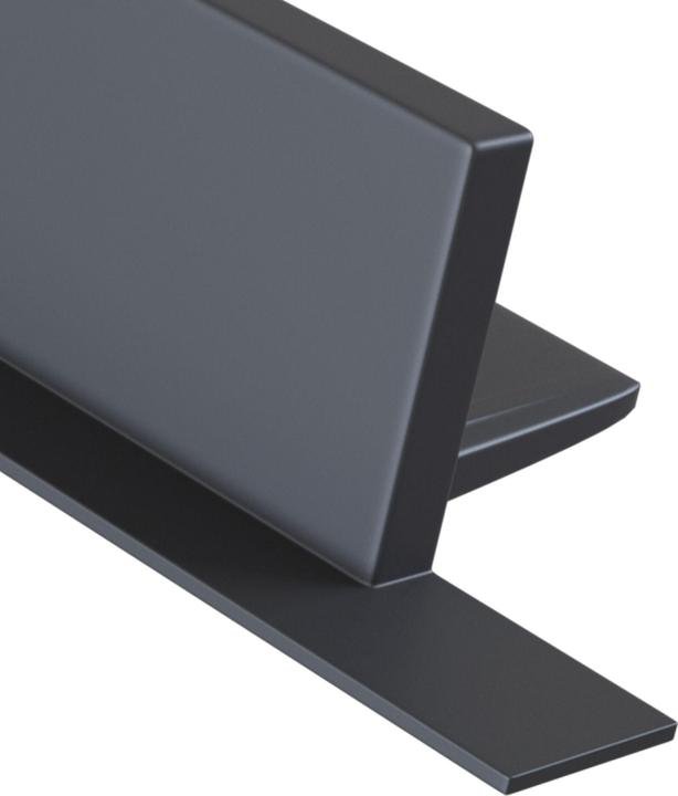 Produktbild Maytoni Stromschienen Abdeckung, Endcap Schwarz Aluminium