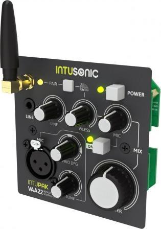 Actual product image Intusonic VAA22 Einbau Vorverstärker/Mixer (Amplifier)