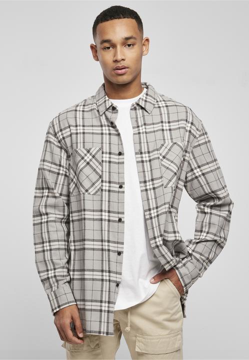 Immagine prodotto Urban Classics Long Oversized Grey Check (L, S)
