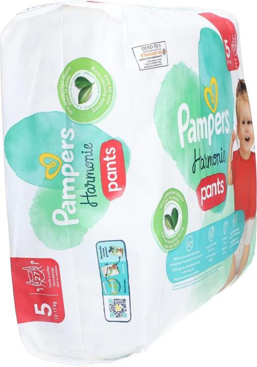 Image du produit Pampers Nappy Pants T5 (Taille 5, Pack, 27 pcs)