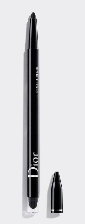 Actual product image Dior Diorshow 24H Stylo Eyeliner (091 Matte Black)