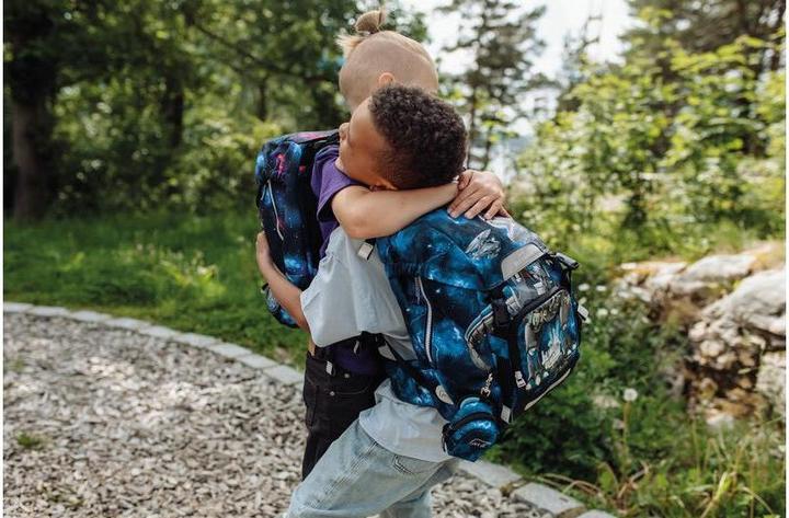 Immagine prodotto Beckmann Zaino scolastico Classic con tasca frontale double-face (22 l)