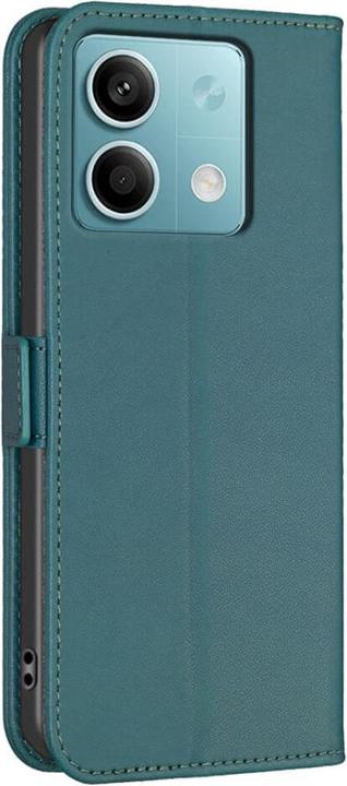 Actual product image Binfen Color Xiaomi Redmi Note 13 5G - BINFEN Flip Case Cover green (Xiaomi Redmi Note 13 5G)