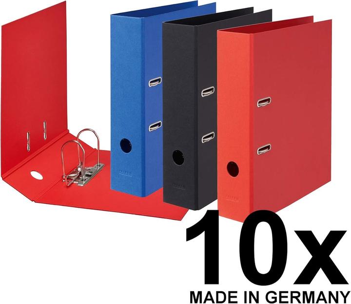 Produktbild Falken Ordner (A4, 80 mm, 10 Stk.)