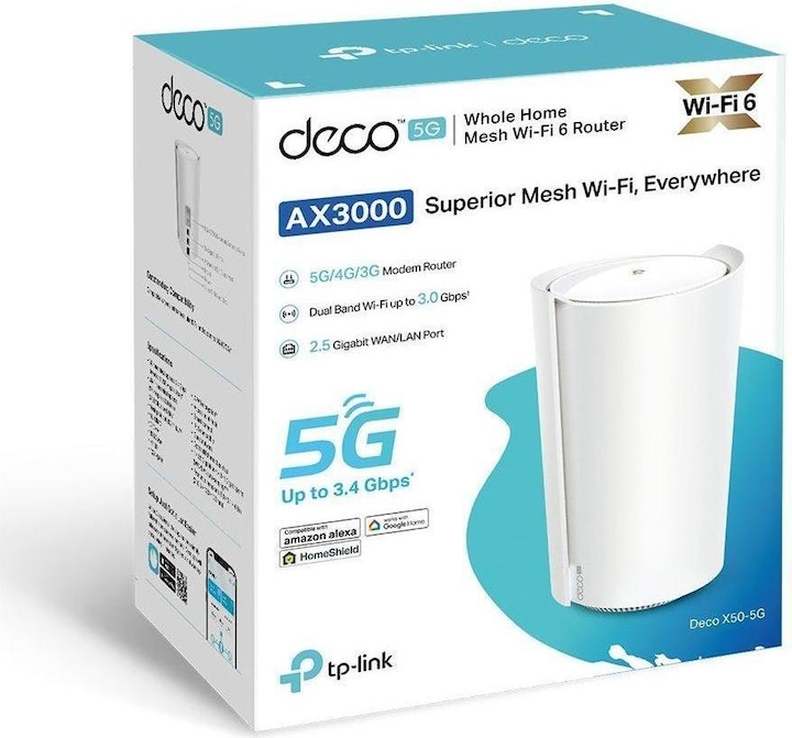 Produktbild TP-Link Deco X50-5G (1-pack)