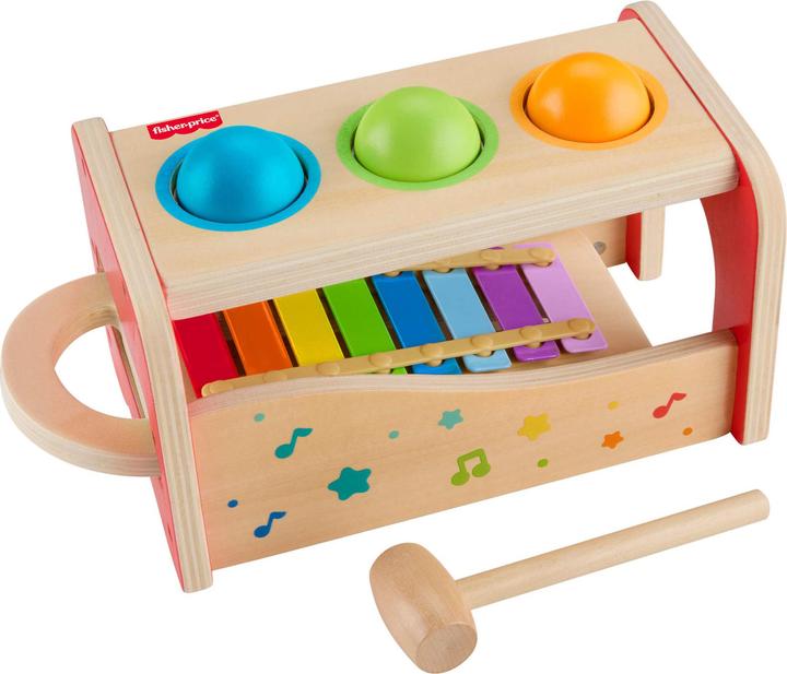 Actual product image Fisher-Price Xylophone with hammer play