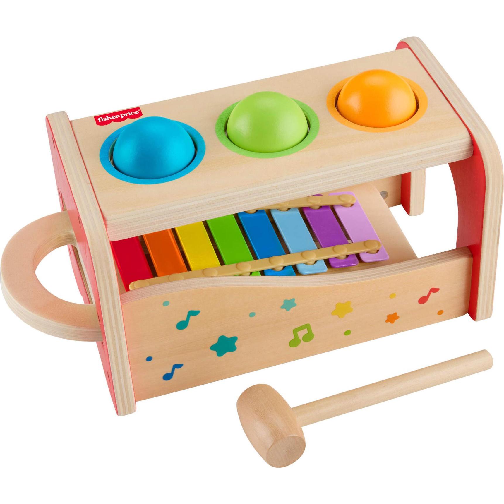 Fisher-Price Xylophon mit Hammerspiel (HXT88)
