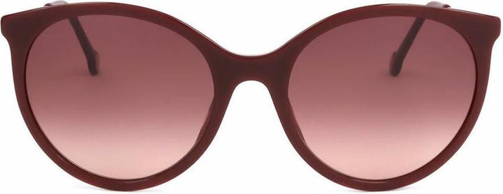 Actual product image Carolina Herrera Womens Sunglasses Burgundy