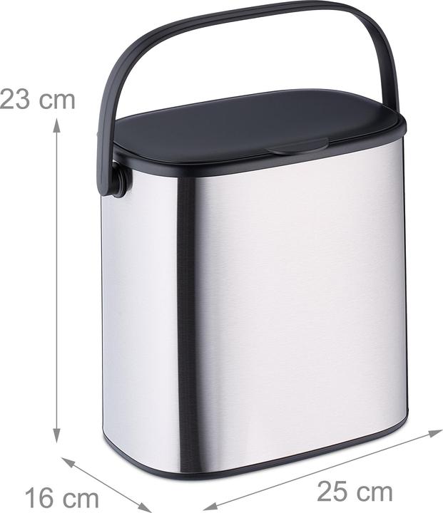Produktbild Relaxdays Mülleimer (5 l)