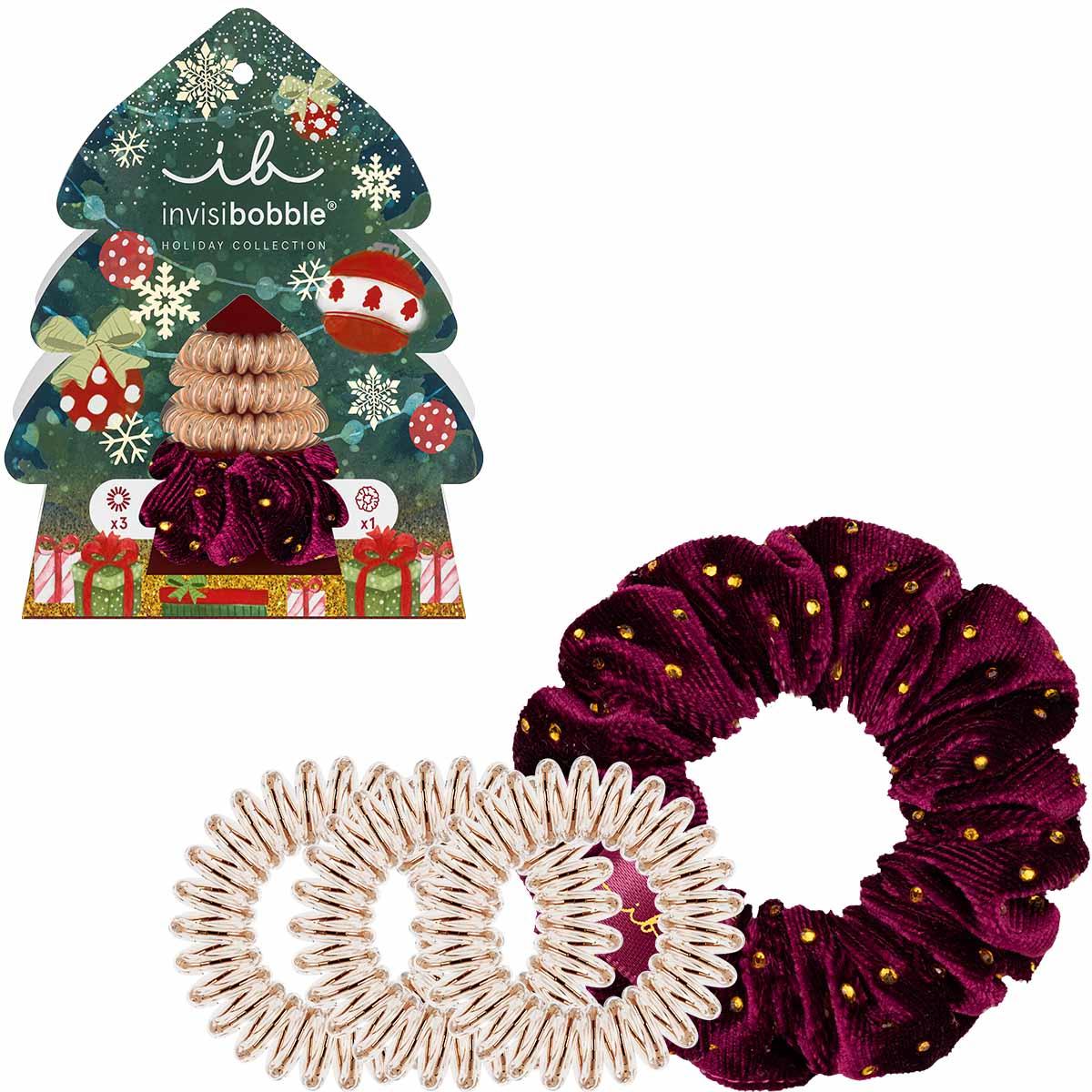 Thumbnail - Invisibobble, Haargummi, Set Good Things Come in Trees (Haargummi)
