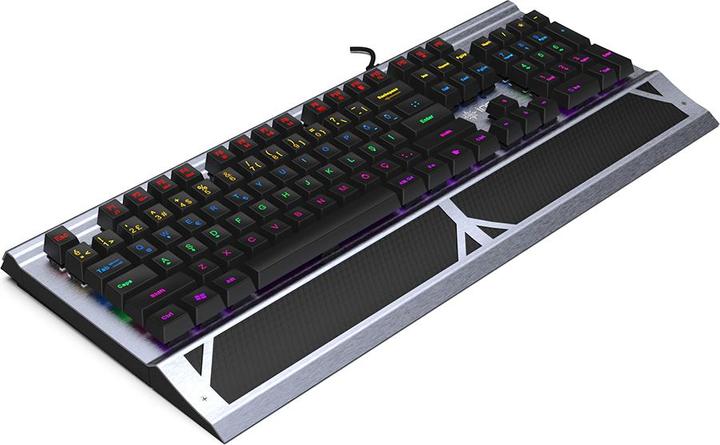 Produktbild Inca Ophira RGB Mechanical Gaming Keyboard (DE, Kabelgebunden)