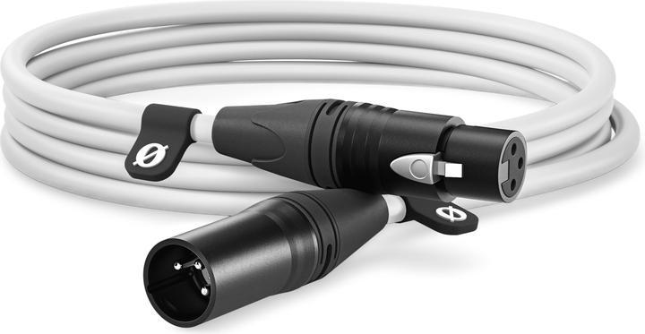 Produktbild RØDE XLR Cable 3m White (3 m, XLR Kabel)