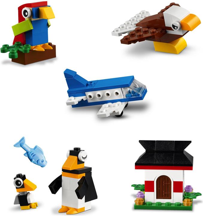 Produktbild LEGO Einmal um die Welt (11015, LEGO Classic)