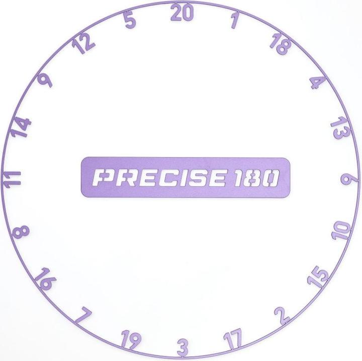Immagine prodotto Precise180 Anello numerico monopezzo Purple Pulse