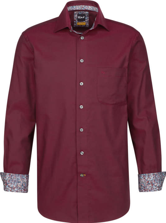 Produktbild Kauf Firenze New Kent Langarm modern fit mit Kontrast (43)