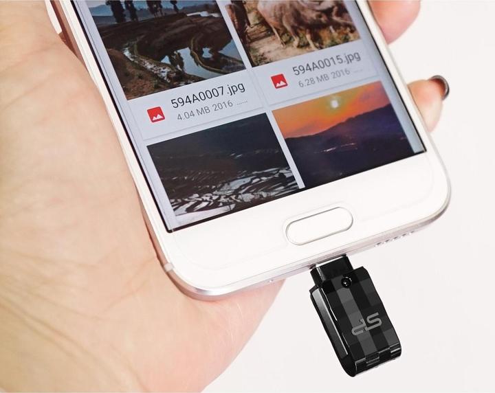 Actual product image Silicon Power Mobile C31 (64 GB, USB-A, USB-C)