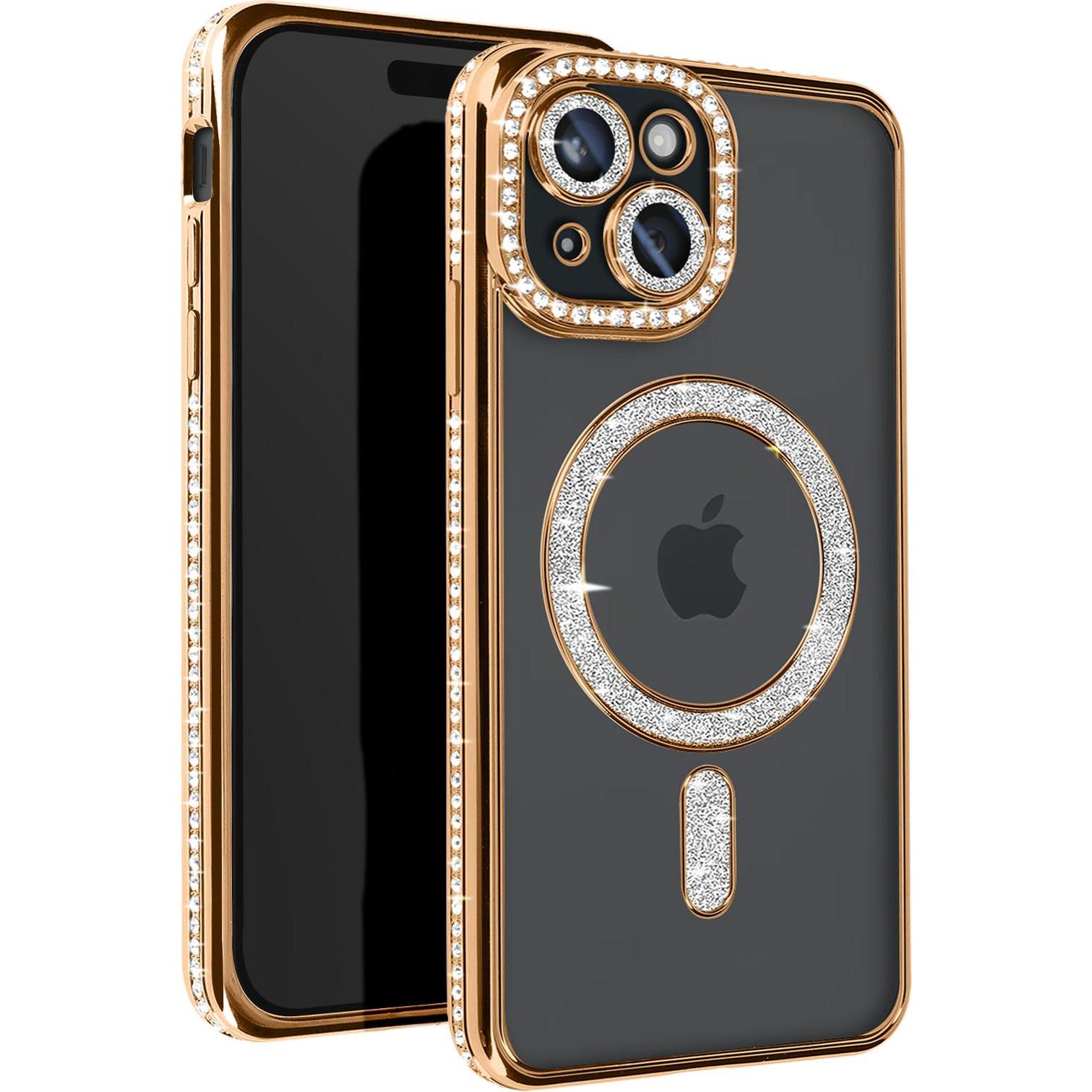 Thumbnail - Avizar Glamor Guard Case (Apple iPhone 15), Smartphone Hülle, Gelb