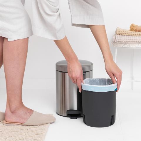 Image du produit Brabantia Poubelle à pédale (5 l)