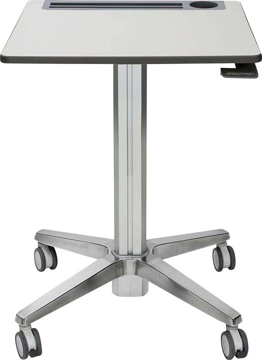 Produktbild Ergotron LearnFit mobiler Steh-Sitz Tisch mit 40.6cm Höhenverstellung