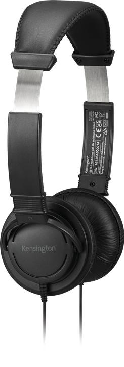 Actual product image Kensington Acco/ Hifi USB Headphones With Mic And Volume Control Butt (Cable, USB-A)