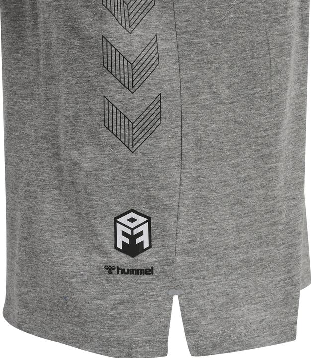Actual product image hummel hmlMOVE GRID COTTON T-SHIRT S/S (L)