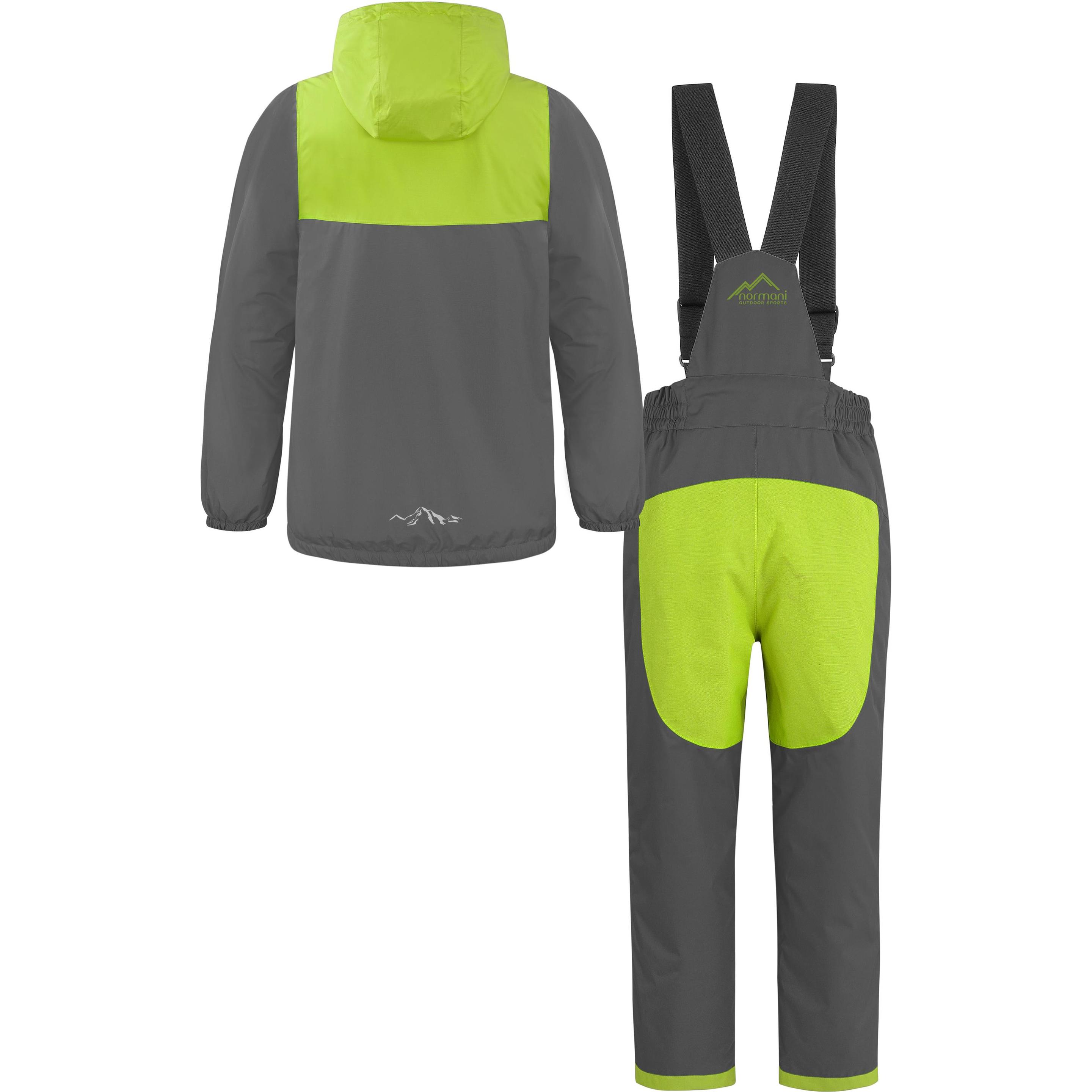 Thumbnail - Normani, Herren, Skihosen, Kinder WinterSet Thermohose und Windbreaker (98, 102, 104, 106, 110, 116, 122, 128, 134, 140,...
