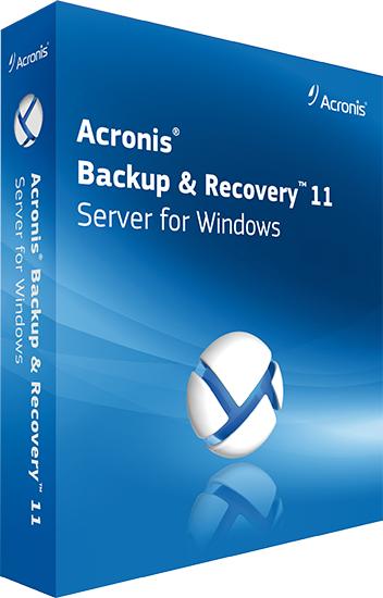 Actual product image Acronis Backup for Windows Server 11.5 (1 User, 12 months)