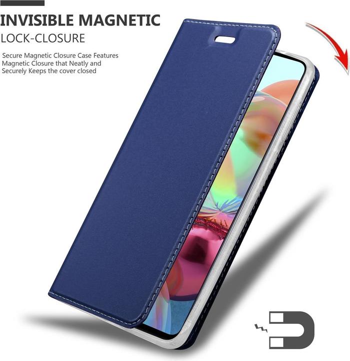 Produktbild Cadorabo Book Classy Style Cover (Samsung Galaxy A71 5G)