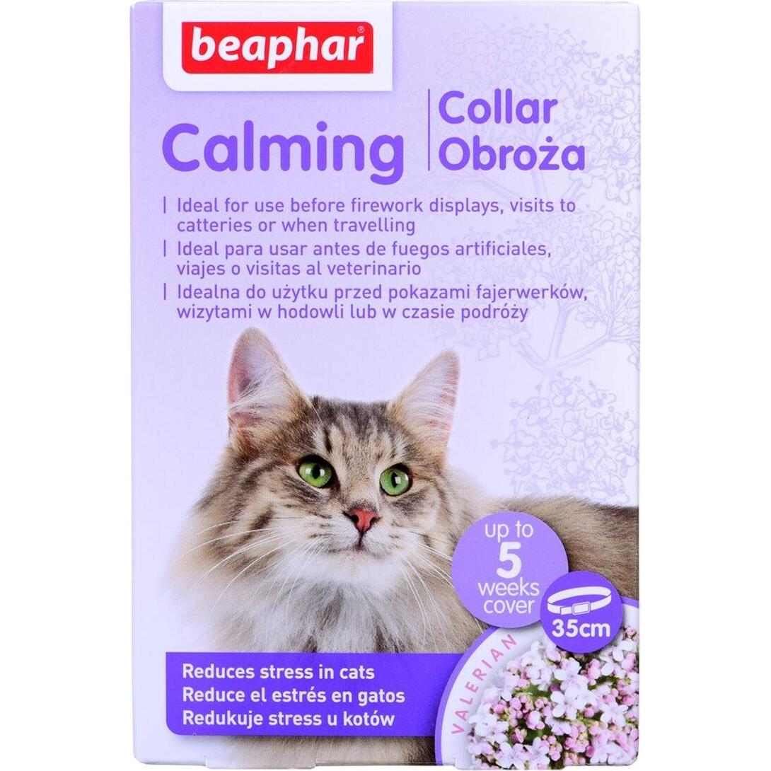 Meilleurs prix pour Beaphar Calming Collier Comportement Pour Chats 35 Cm
