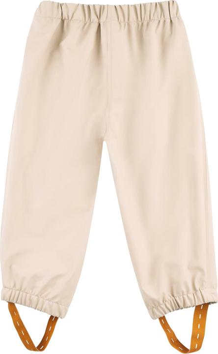 Actual product image Sterntaler Rain trousers unlined beige size 128 (128)