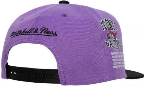 Actual product image Mitchell & Ness Snapback cap Toronto Raptors NBA Team Origins Hwc