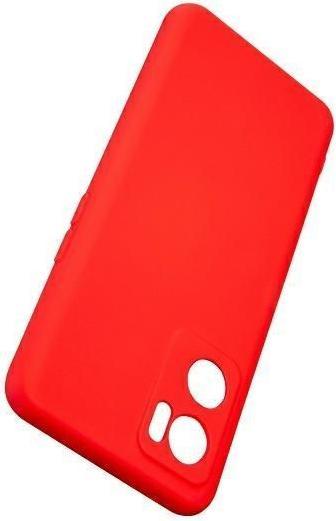 Actual product image Beline Case Silicone Oppo Reno 7 5G czerwony /red (Oppo Reno 7 5G)